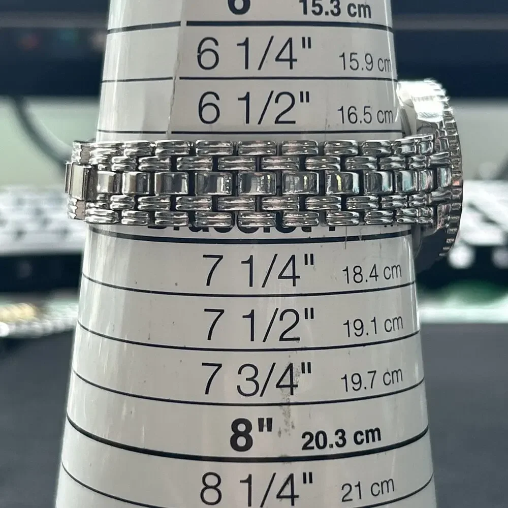 Elgin II Silver Tone Women’s Quartz Watch